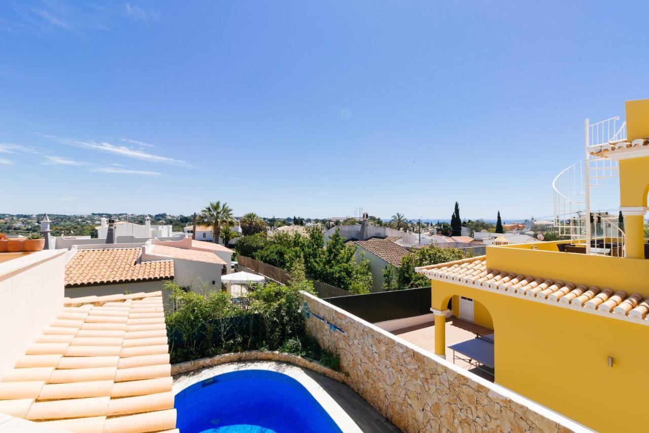 Casa Vista Mar Villa Carvoeiro  Bagian luar foto